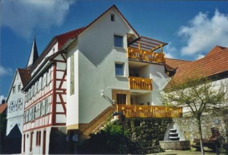 Ferienwohnung Schlossblick Reichelsheim Pokoj fotografie